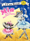 Cover image for Mia and the Big Sister Ballet